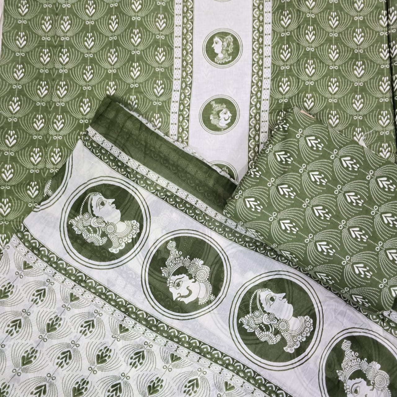 Cotton 60 60 Fabric Trending Design - Radha Kishan Fabtex Wholesale