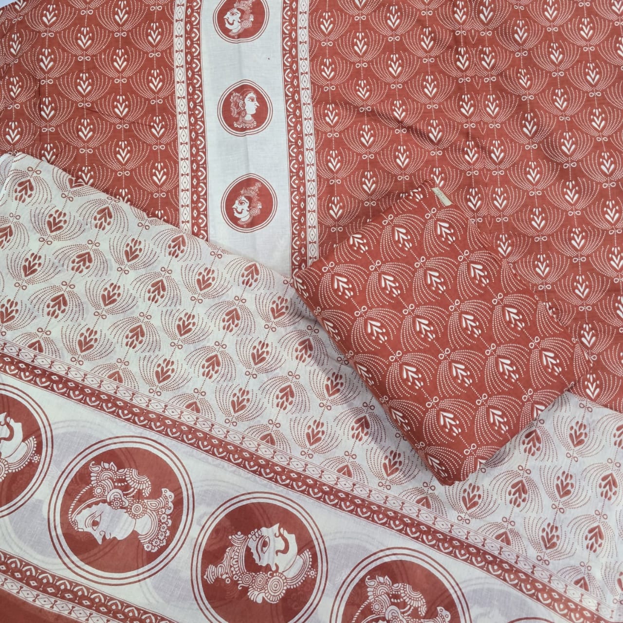 Cotton 60 60 Fabric Premium Grade - Radha Kishan Fabtex