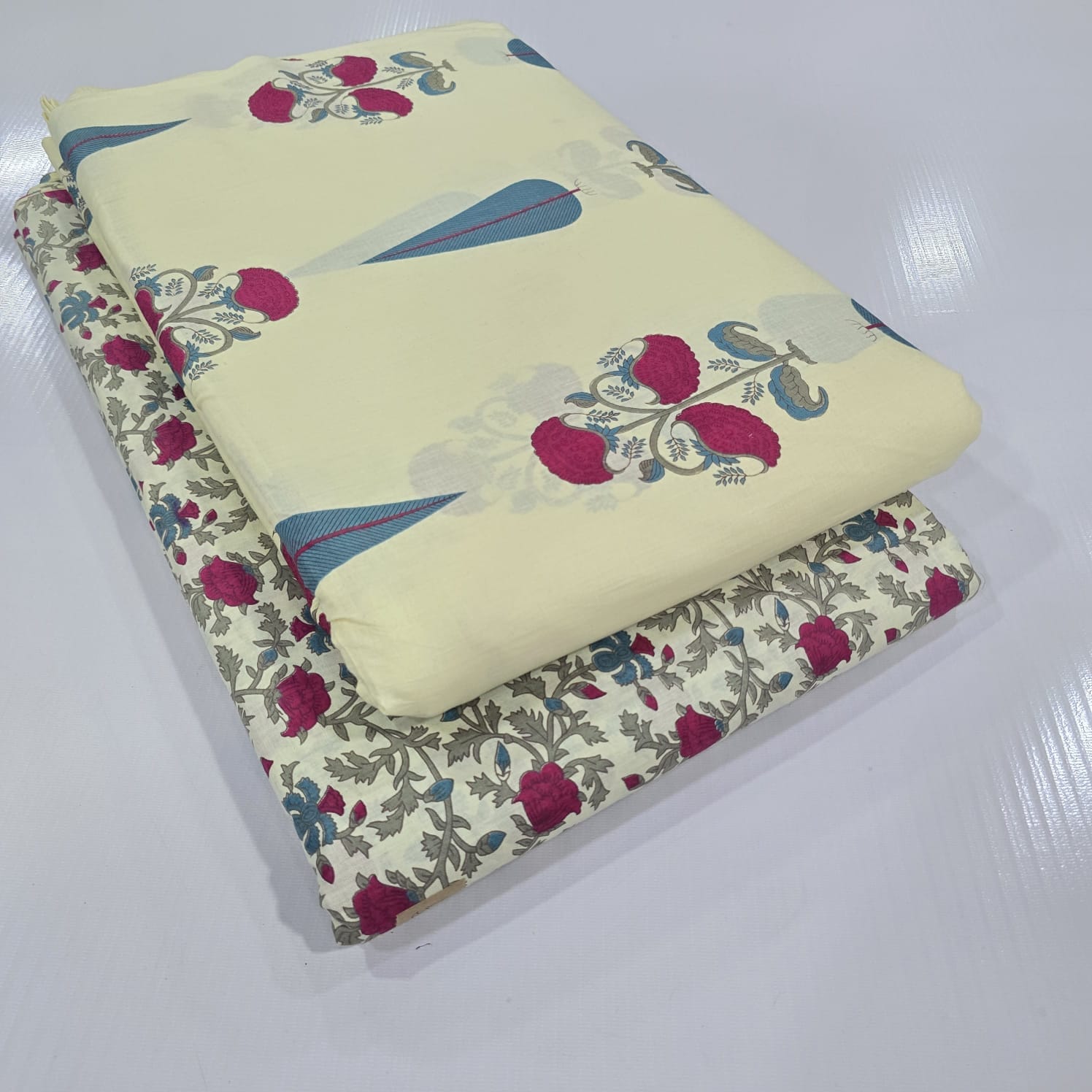 Cotton 60 60 Fabric New Arrival 2025 - Radha Kishan Fabtex