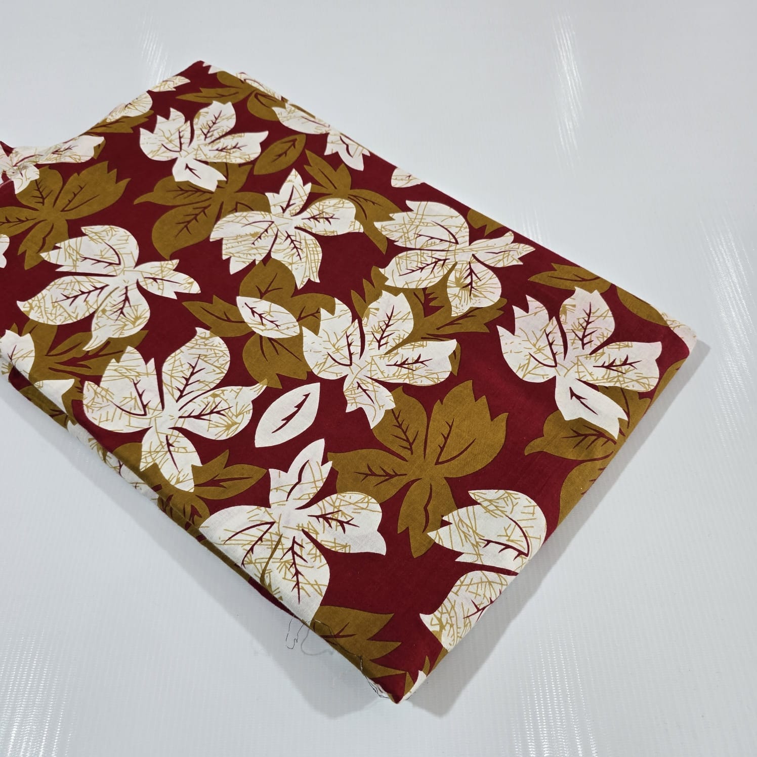 Cotton 60 60 Fabric Popular Sanganeri Print - Radha Kishan Fabtex